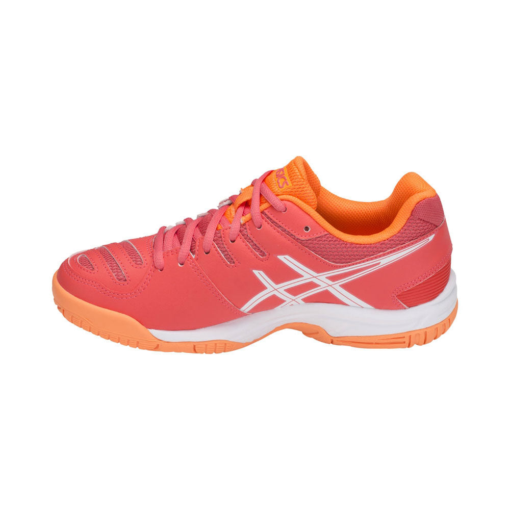 Asics shoes hot sale kids orange