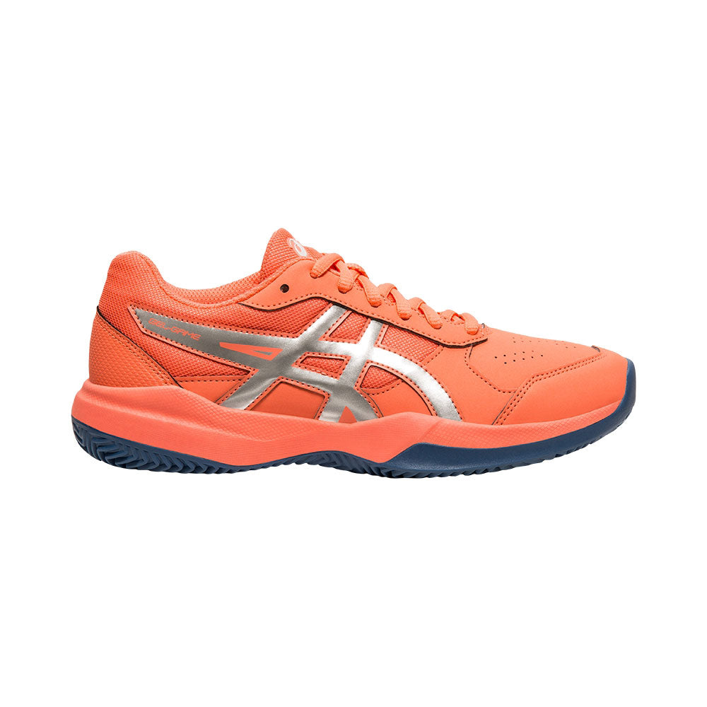 ASICS Gel-Game 7 Kids' Clay Court Tennis Shoes Orange (1)