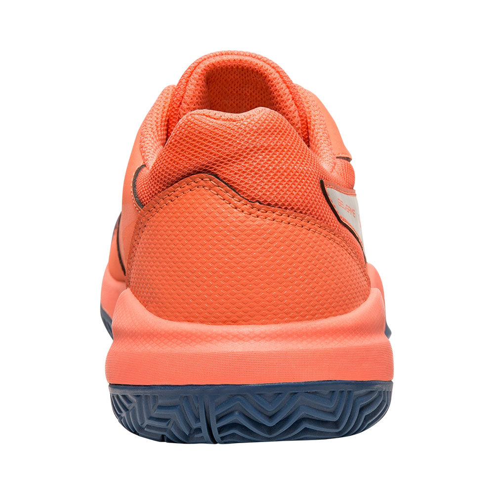 ASICS Gel-Game 7 Kids' Clay Court Tennis Shoes Orange (4)