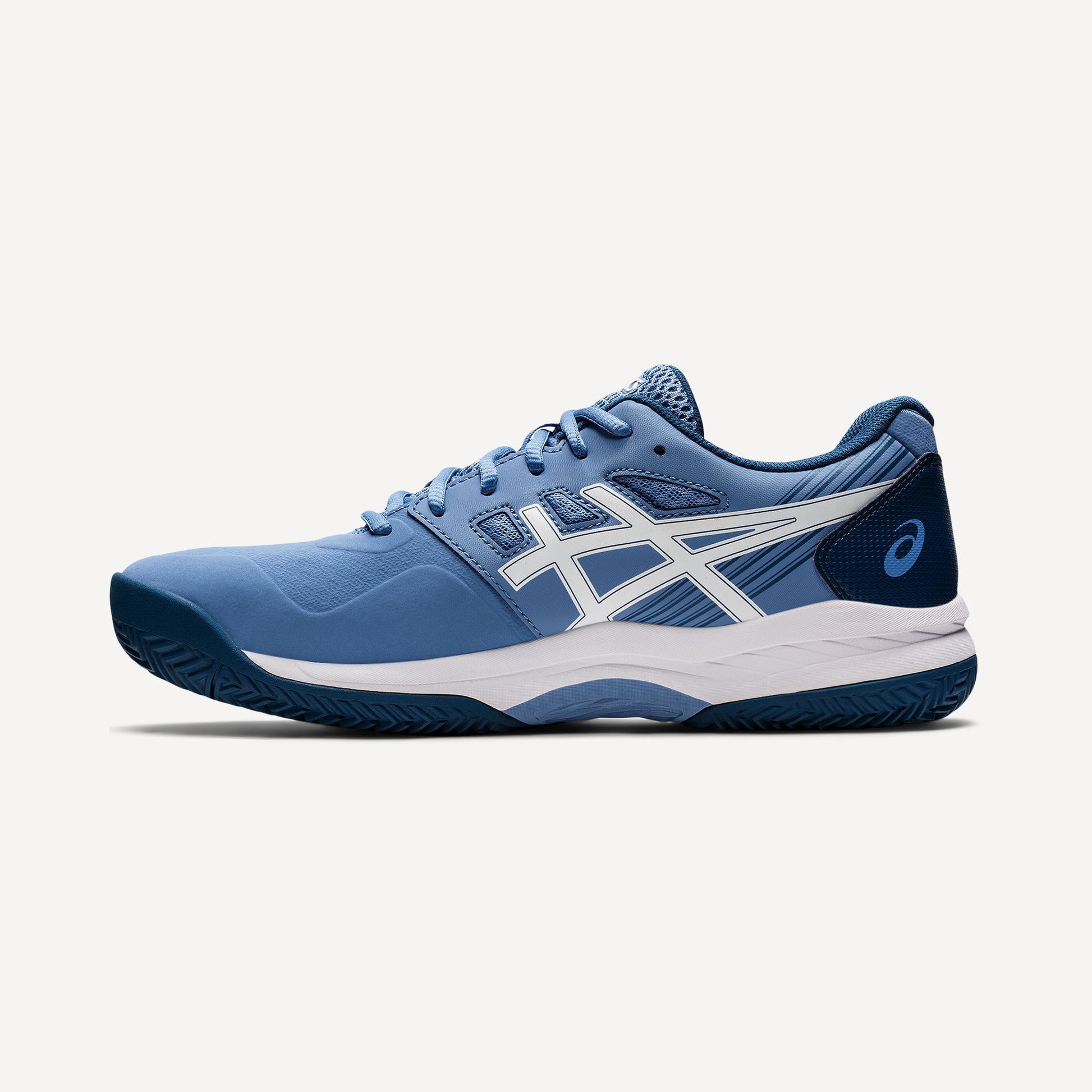 ASICS Gel-Game 8 Men's Clay Court Tennis Shoes Blue (3)