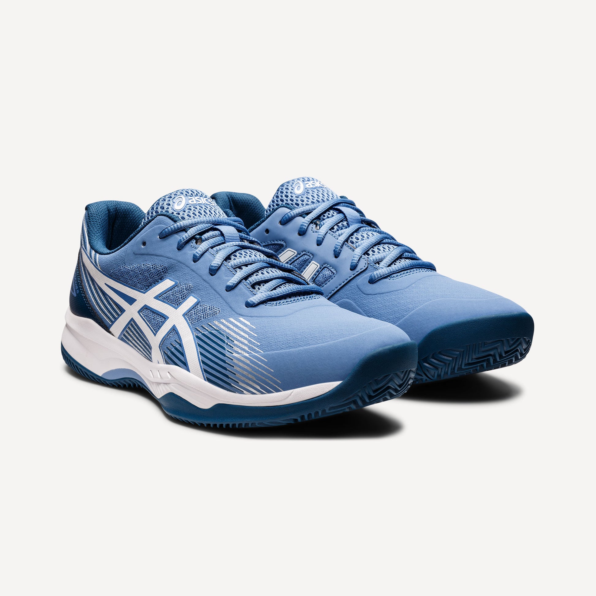 ASICS Gel-Game 8 Men's Clay Court Tennis Shoes Blue (4)