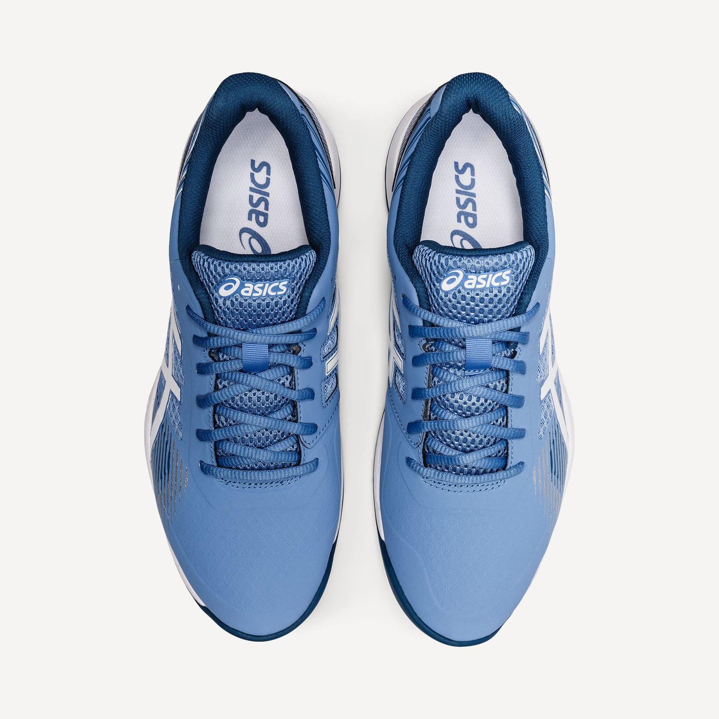 ASICS Gel-Game 8 Men's Clay Court Tennis Shoes Blue (7)