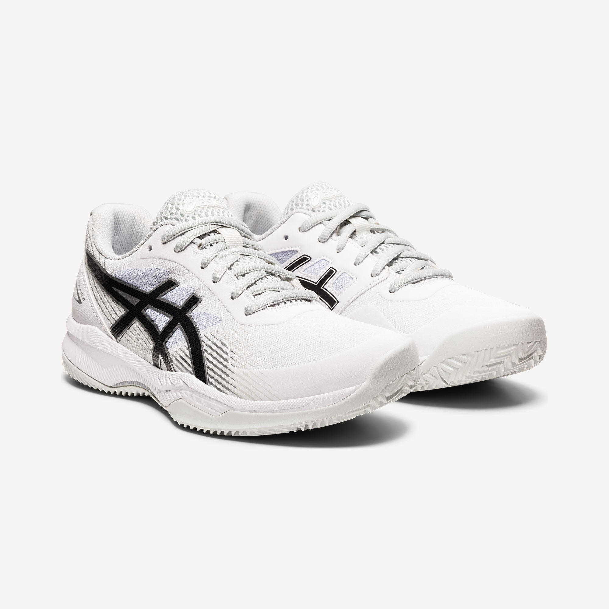ASICS Gel-Game 8 Women's Clay Court Tennis Shoes White (4)