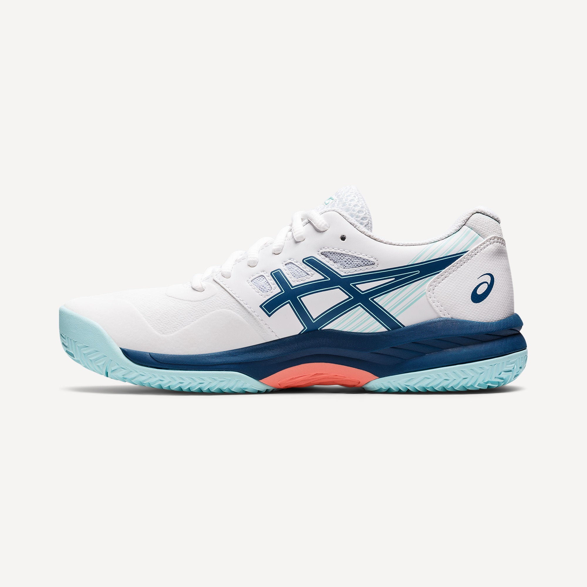 ASICS Gel-Game 8 Women's Clay Court Tennis Shoes White (3)