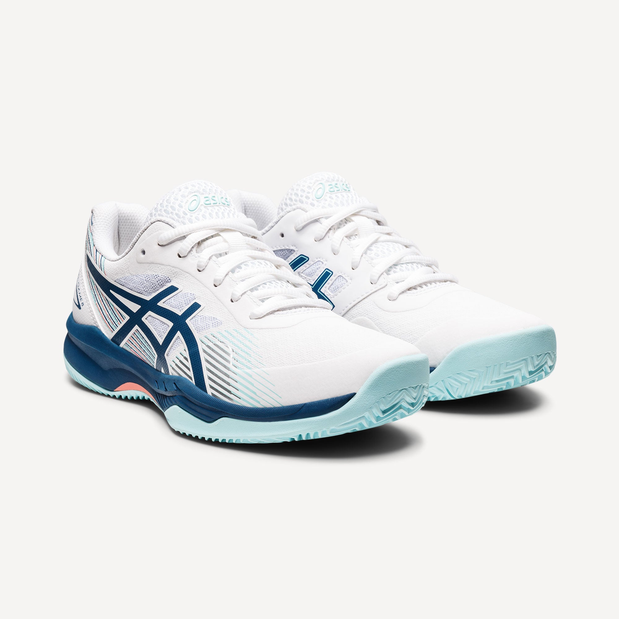 ASICS Gel-Game 8 Women's Clay Court Tennis Shoes White (4)