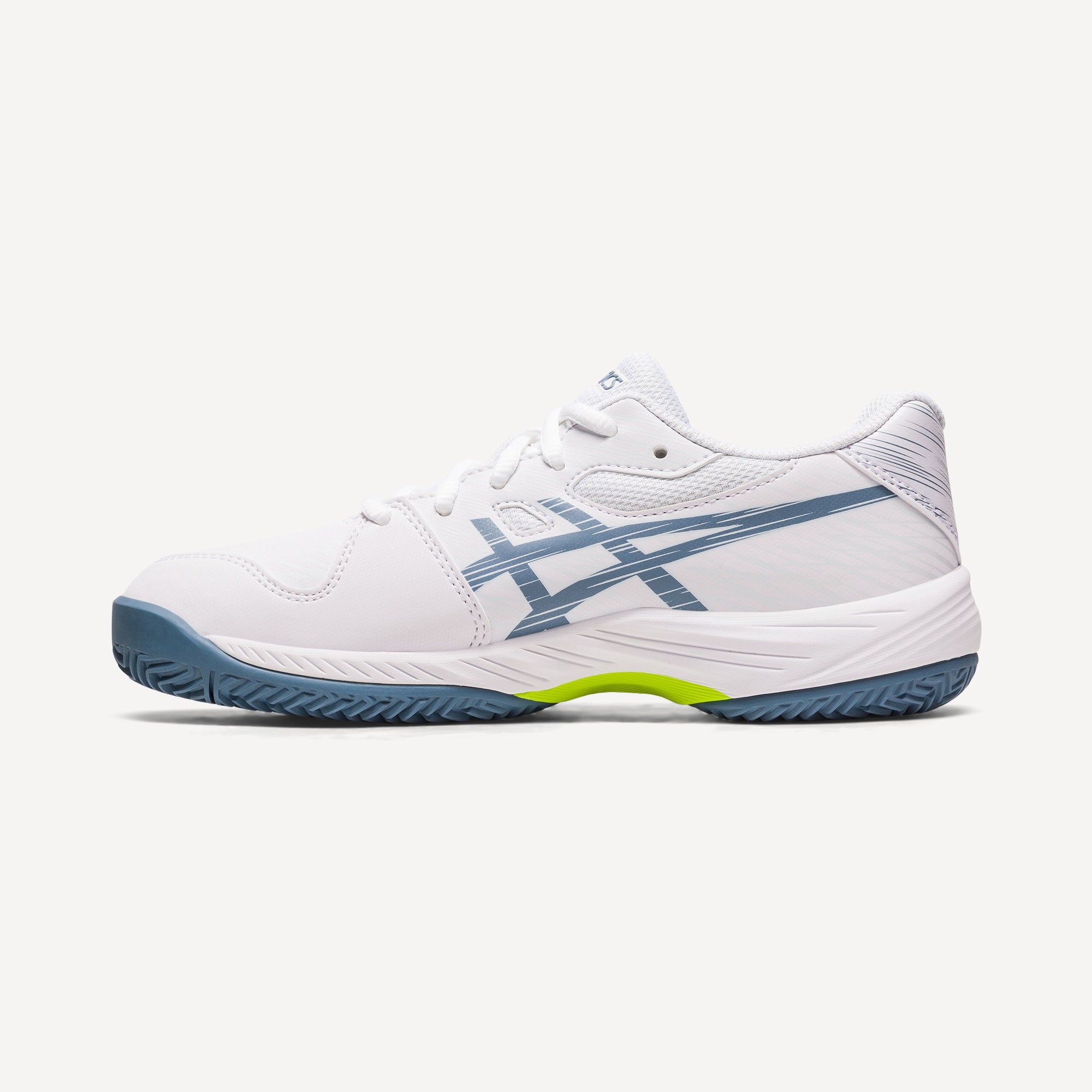 ASICS Gel-Game 9 Kids' Clay Court Tennis Shoes White (3)