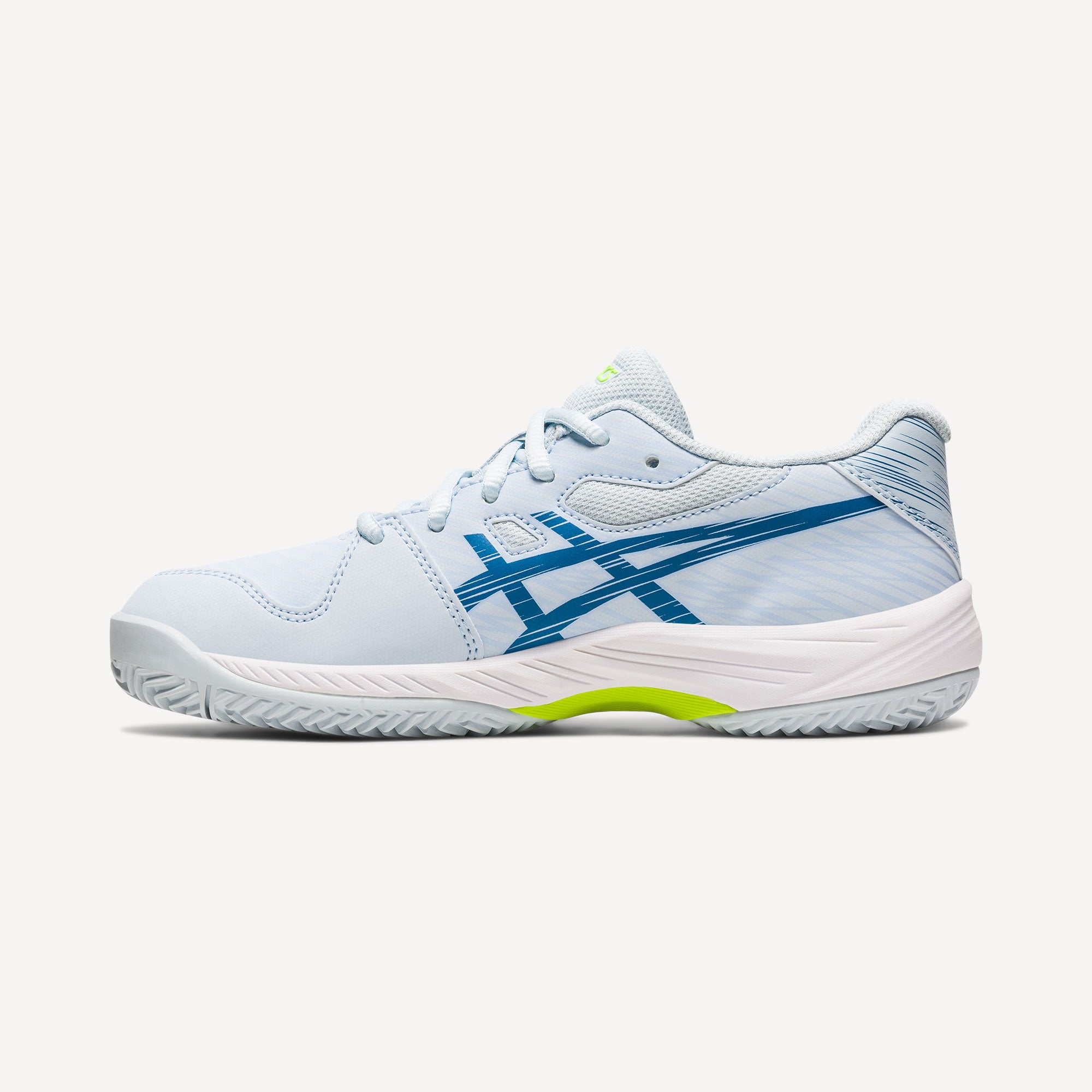 ASICS Gel-Game 9 Kids' Clay Court Tennis Shoes Blue (3)