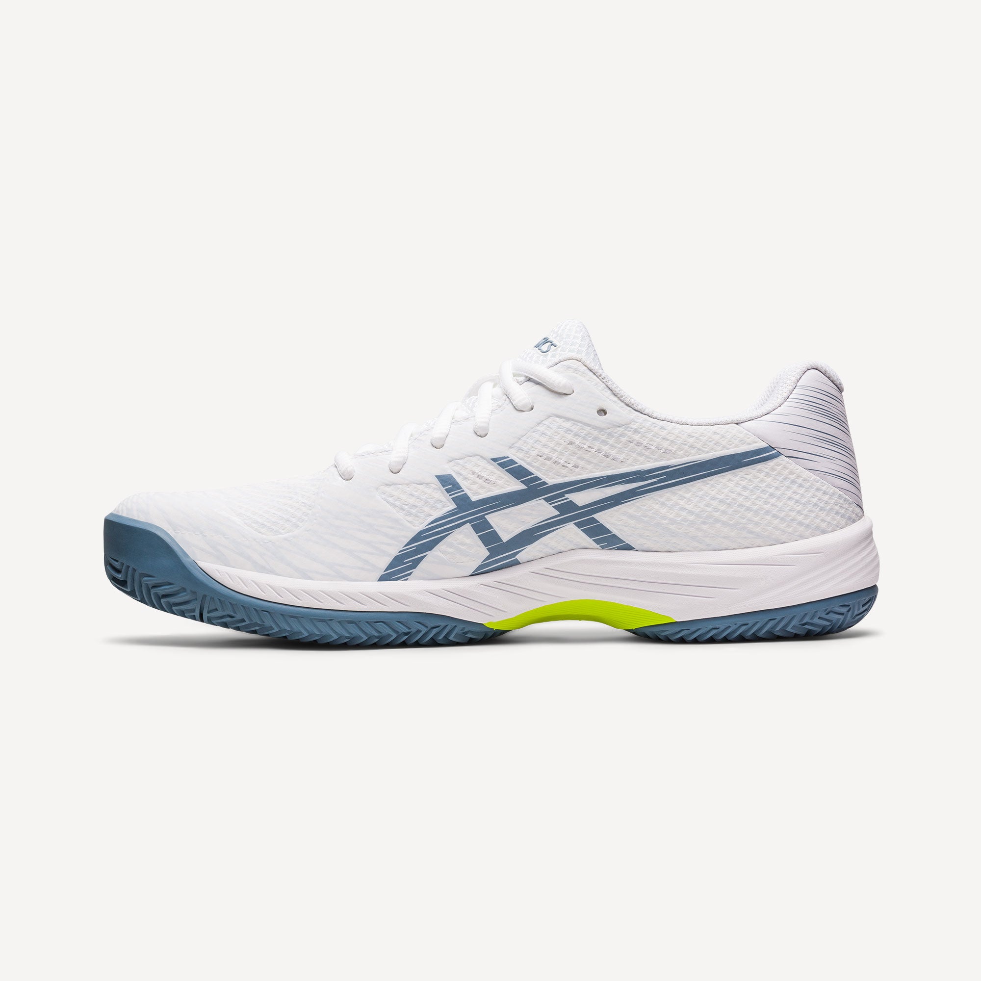 ASICS Gel-Game 9 Men's Clay Court Tennis Shoes White (3)