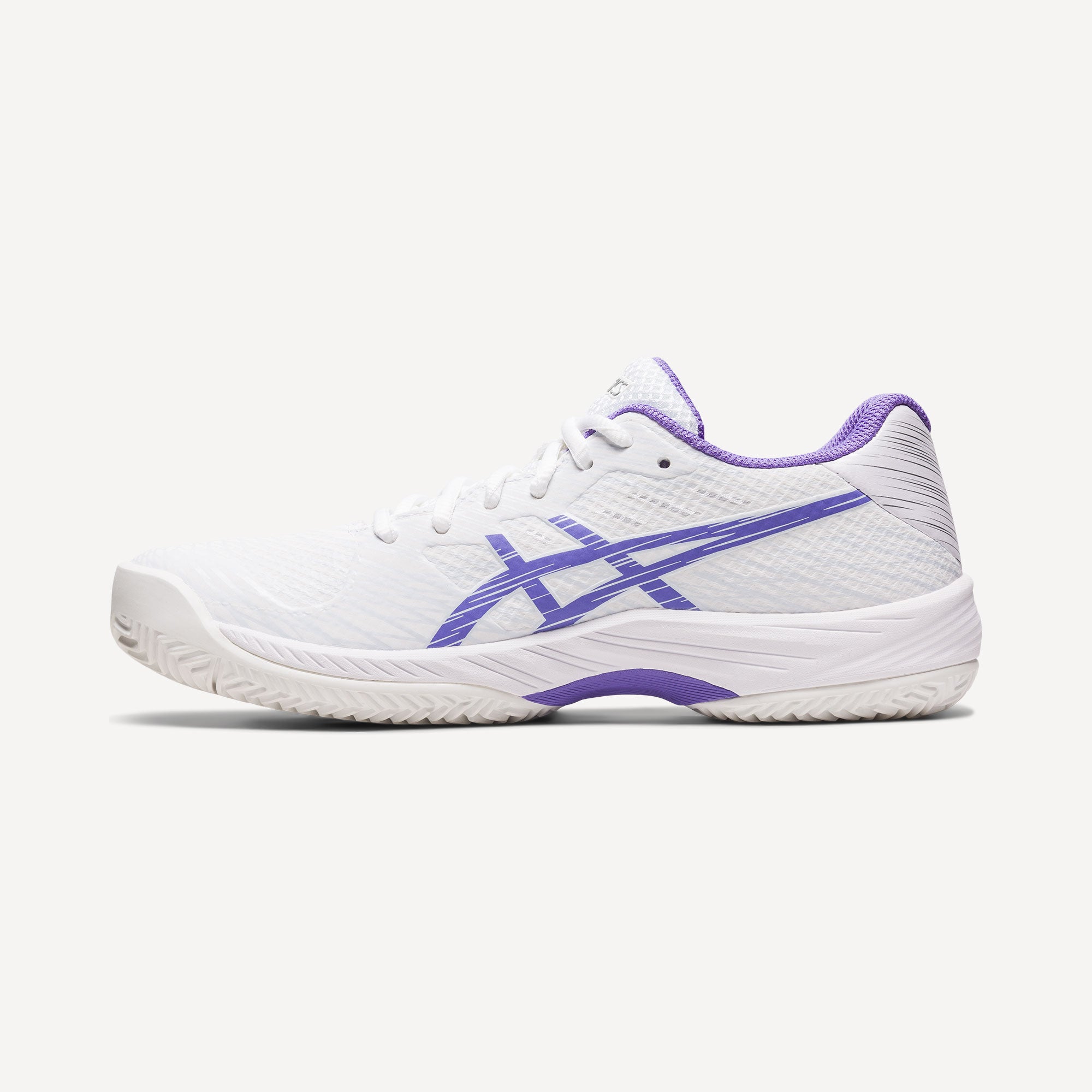 ASICS Gel-Game 9 Women's Clay Court Tennis Shoes White (3)