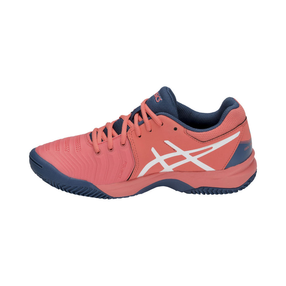 ASICS Gel-Resolution 7 Kids' Clay Court Tennis Shoes Orange (3)