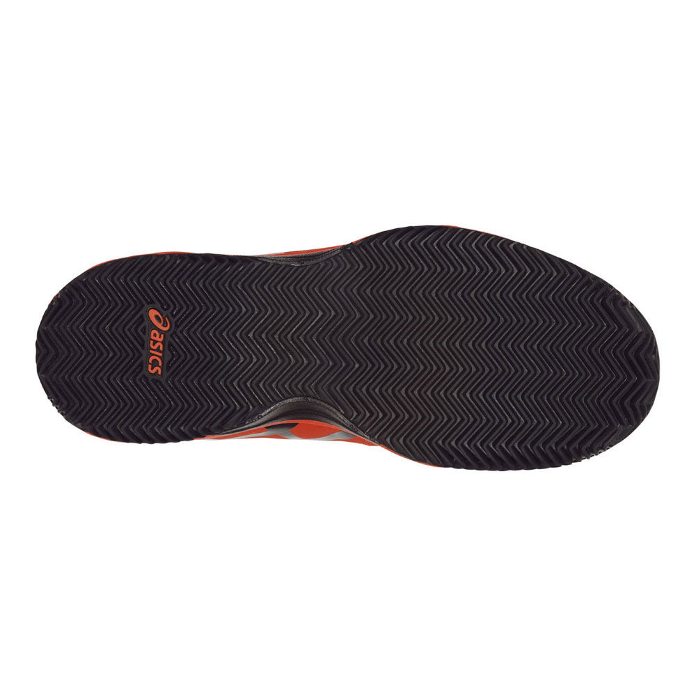 ASICS Gel-Resolution 7 Kids' Clay Court Tennis Shoes Orange (2)