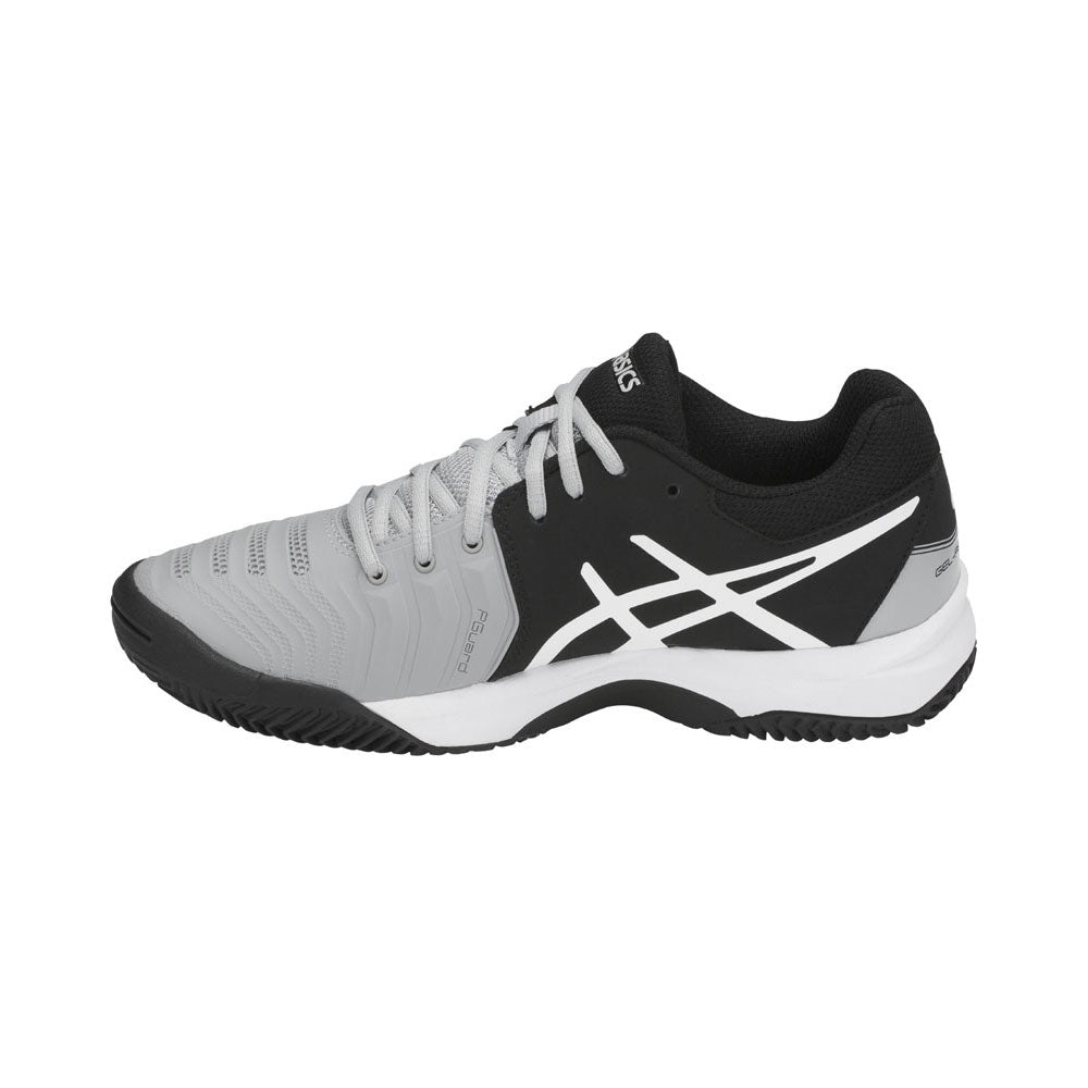 ASICS Gel-Resolution 7 Kids' Clay Court Tennis Shoes Grey (3)