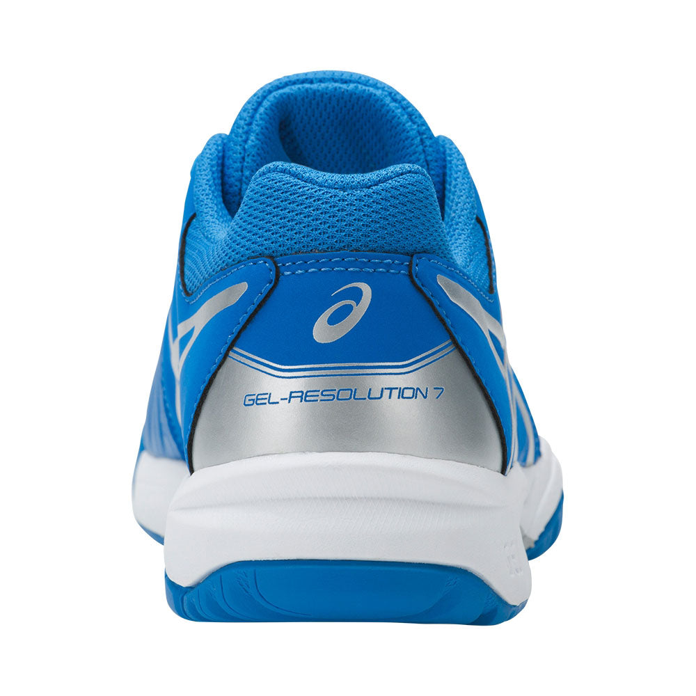 ASICS Gel-Resolution 7 Kids' Tennis Shoes Blue (4)