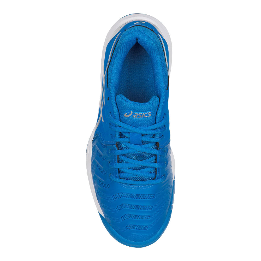 Asics gel resolution hot sale 7 blue