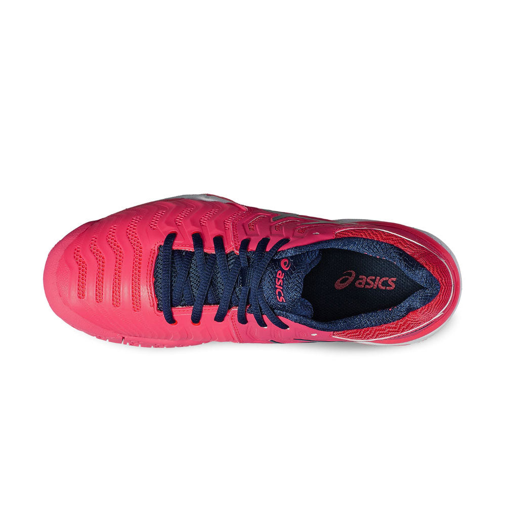 ASICS Gel-Resolution 7 Women's Hard Court Tennis Shoes Pink (5)