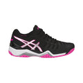 ASICS Gel-Resolution 7 Women's Hard Court Tennis Shoes Black (1)
