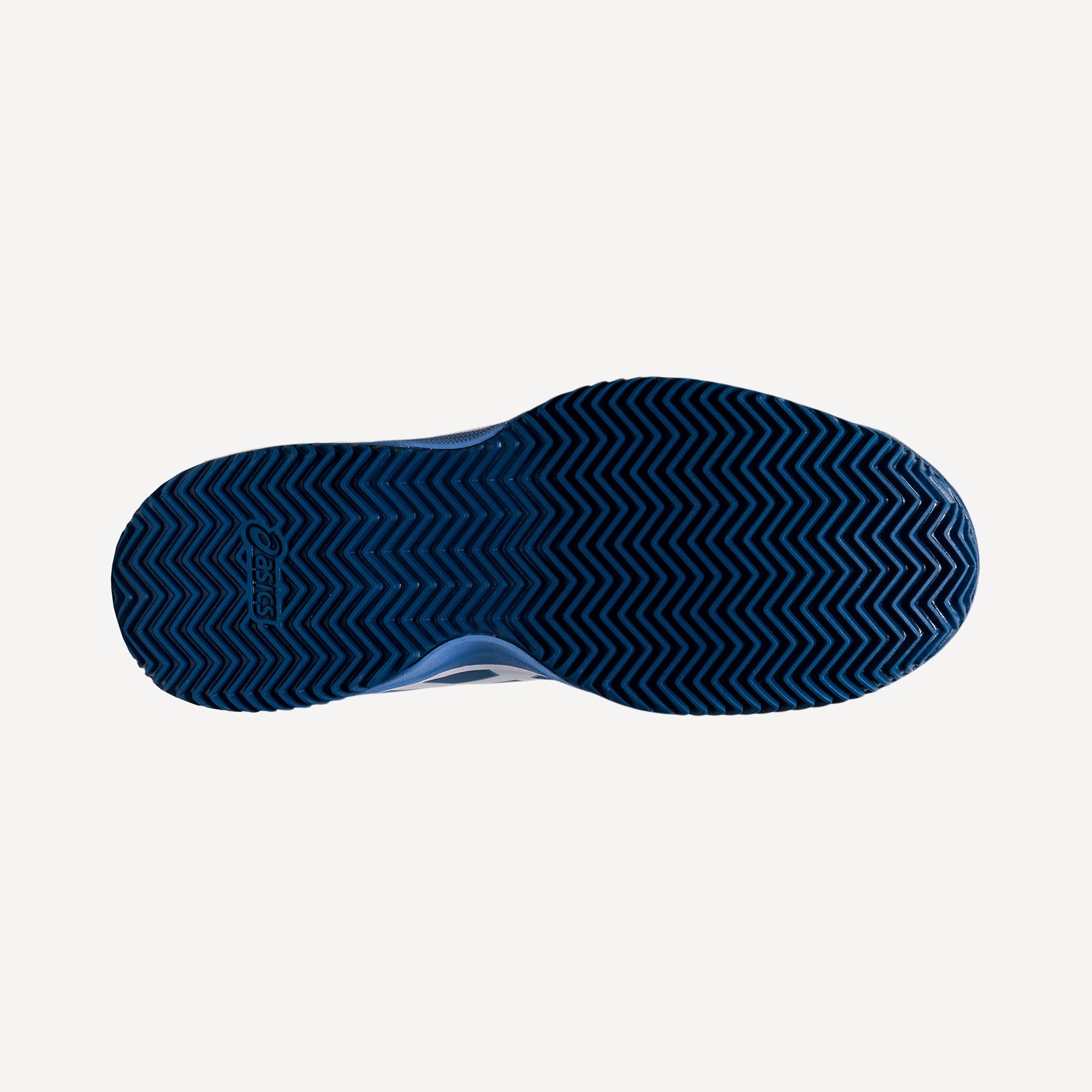 ASICS Gel-Resolution 8 Kids' Clay Court Tennis Shoes Blue (2)