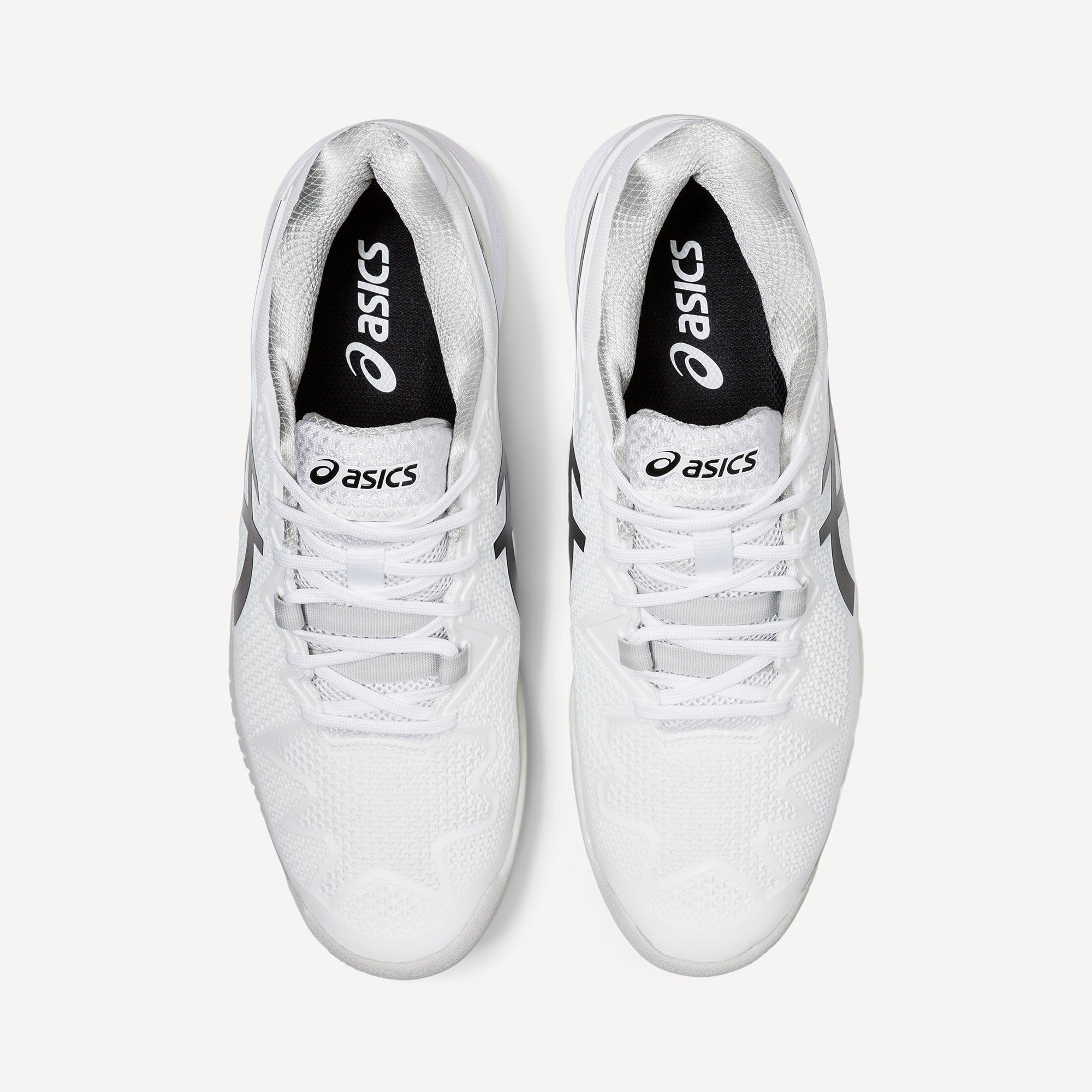 ASICS Gel-Resolution 8 Men's Clay Court Tennis Shoes White (7)