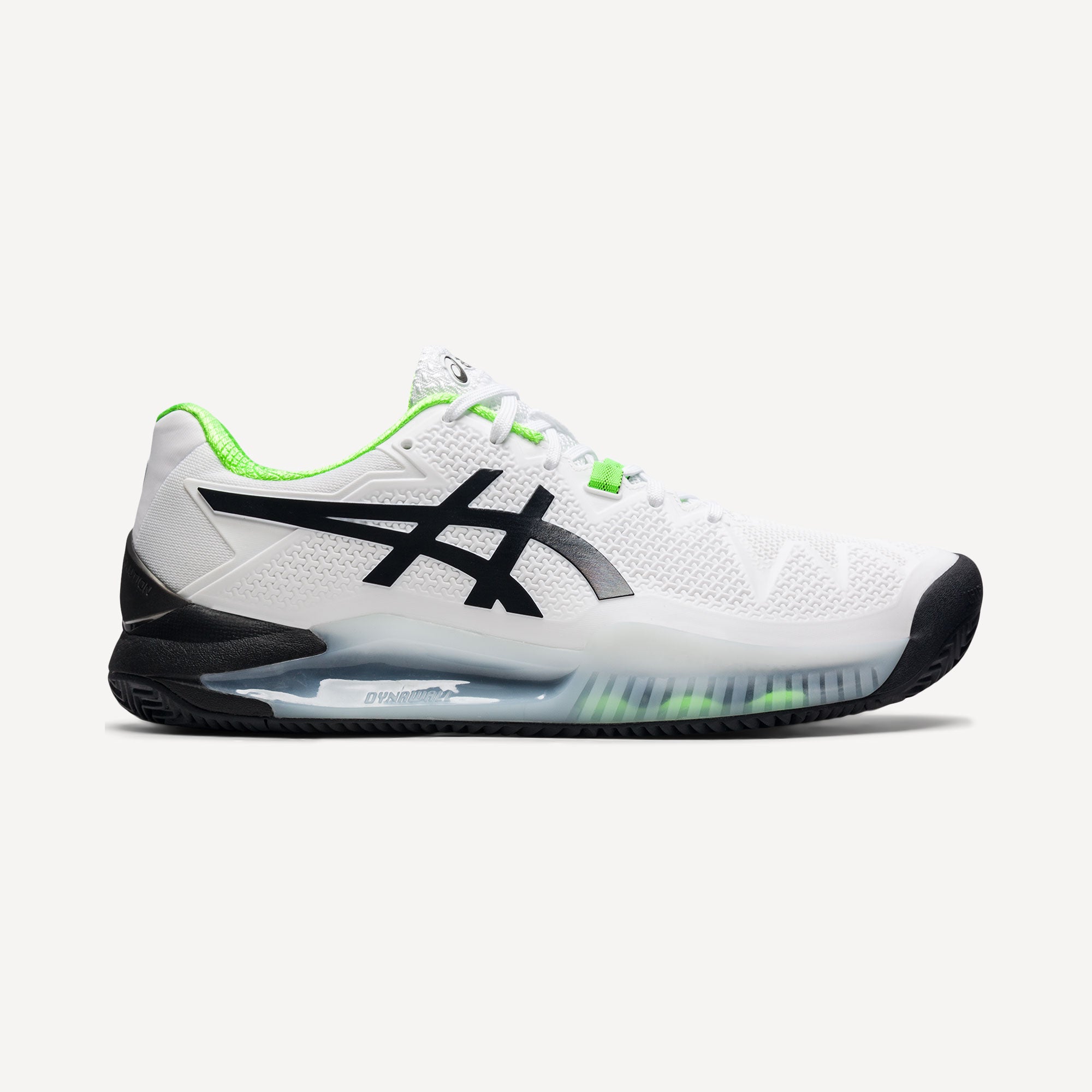 ASICS Gel-Resolution 8 Men's Clay Court Tennis Shoes White (1)