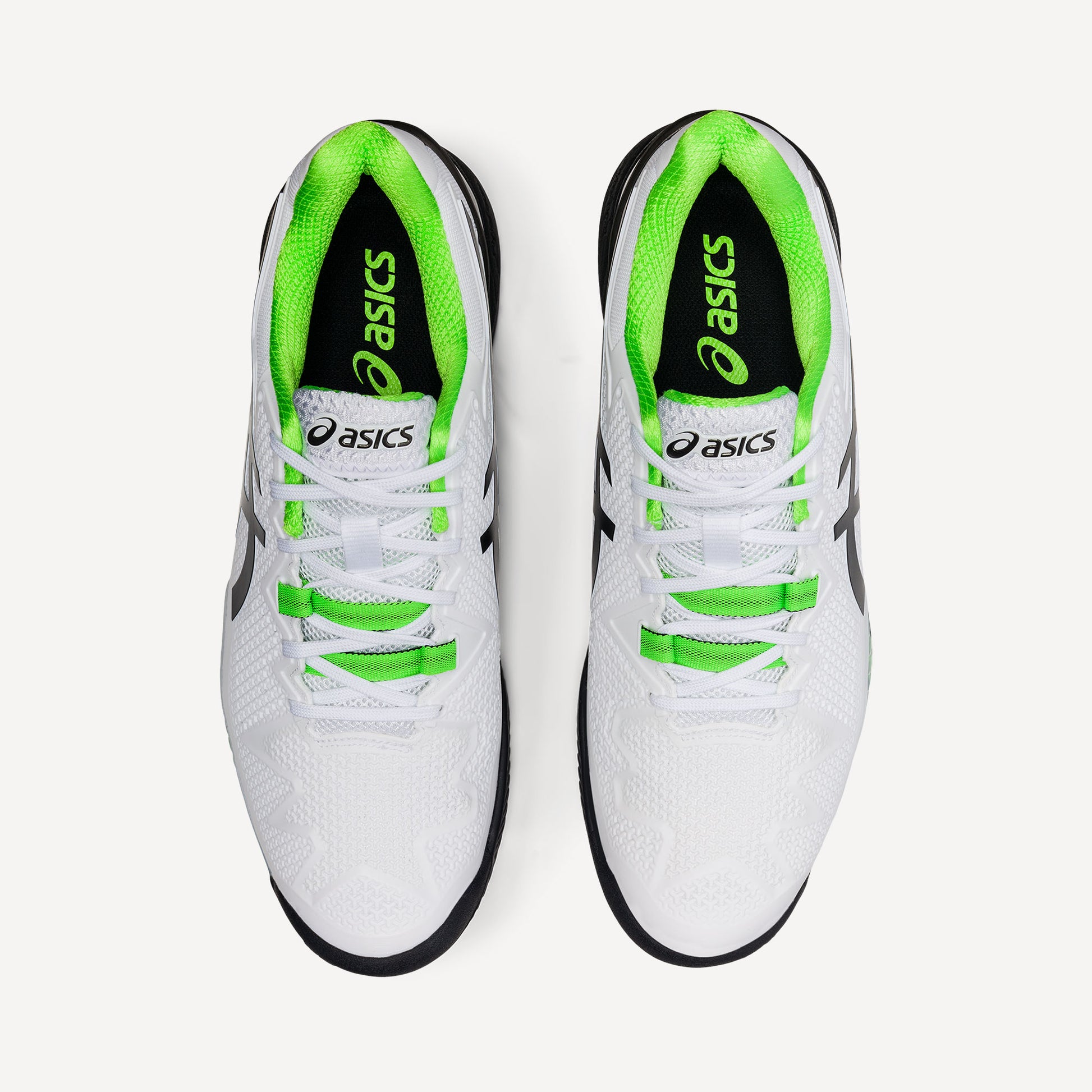 ASICS Gel-Resolution 8 Men's Clay Court Tennis Shoes White (6)