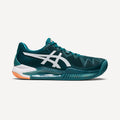 ASICS Gel-Resolution 8 Men's Clay Court Tennis Shoes Green (1)