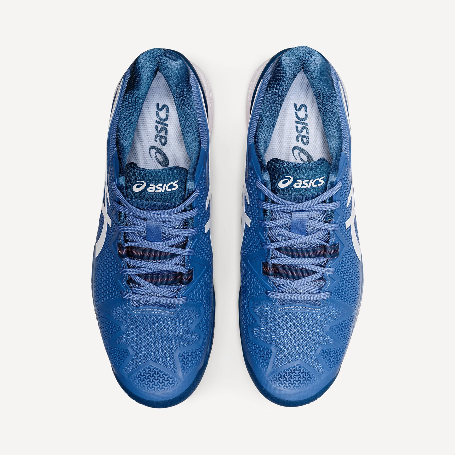 ASICS Gel-Resolution 8 Men's Clay Court Tennis Shoes Blue (7)
