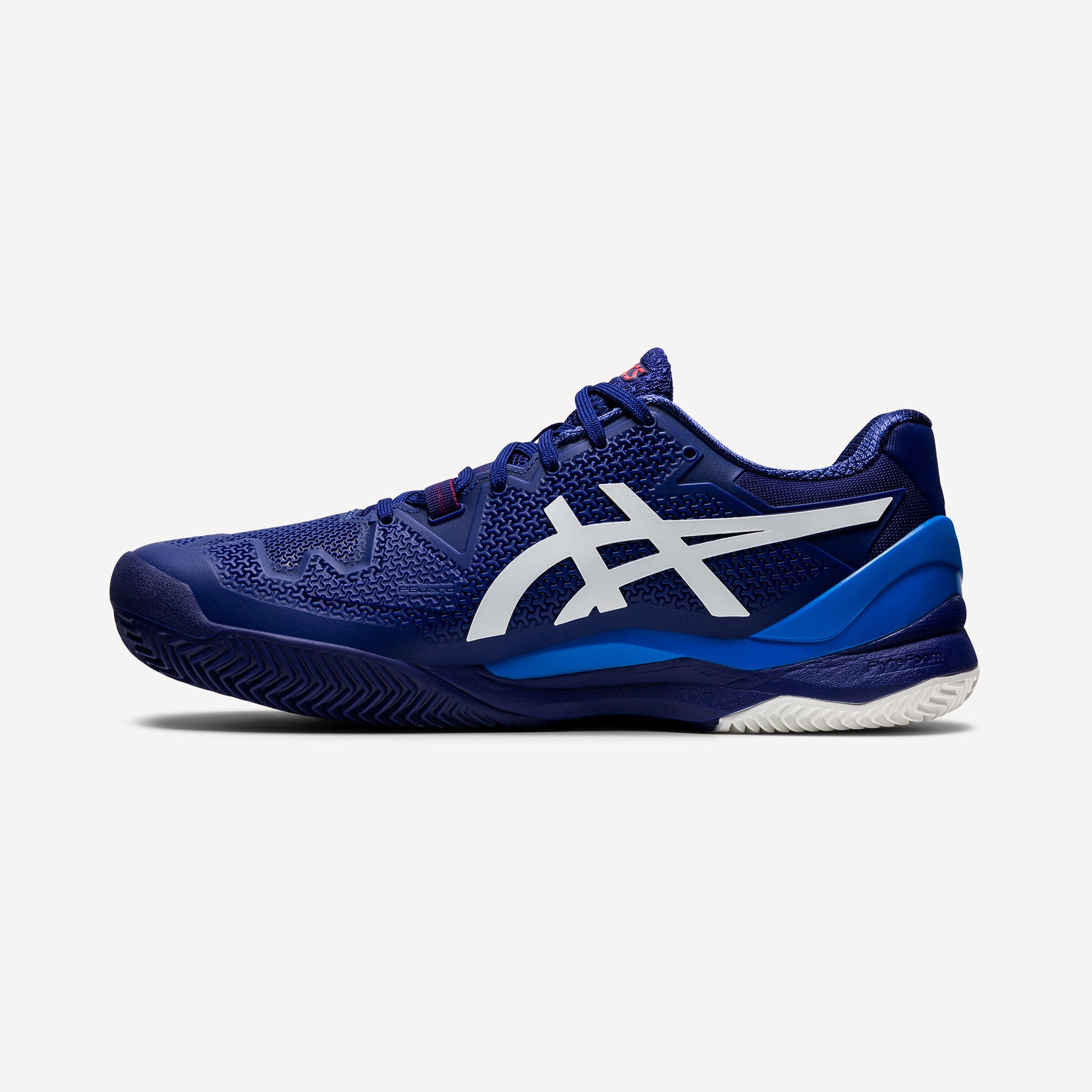 ASICS Gel-Resolution 8 Men's Clay Court Tennis Shoes Blue (3)