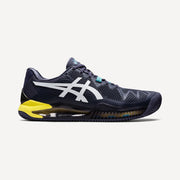 ASICS Gel-Resolution 8 Men's Clay Court Tennis Shoes Purple (1)