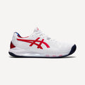 ASICS Gel-Resolution 8 Men's Clay Court Tennis Shoes White (1)