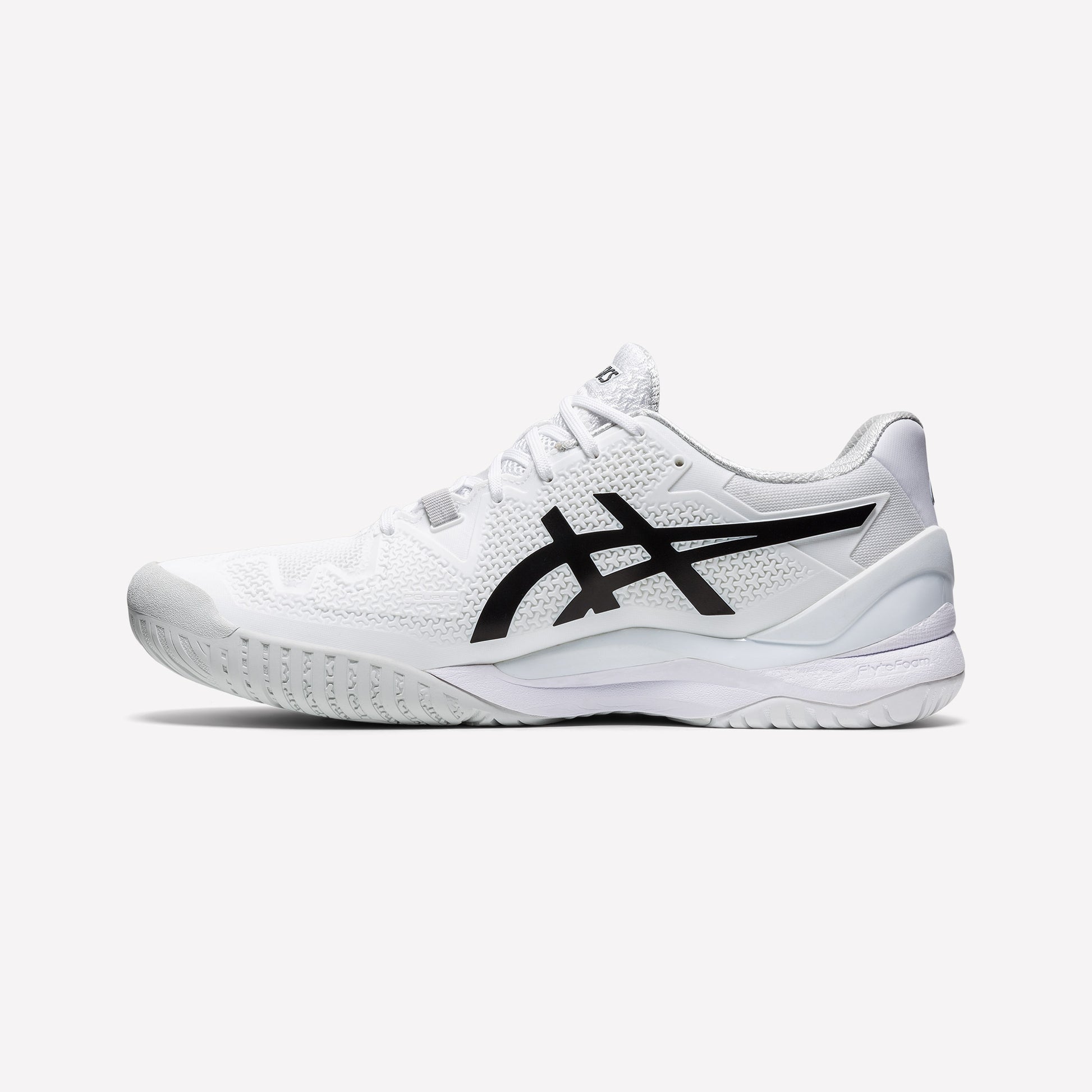 ASICS Gel-Resolution 8 Men's Hard Court Tennis Shoes White (3)