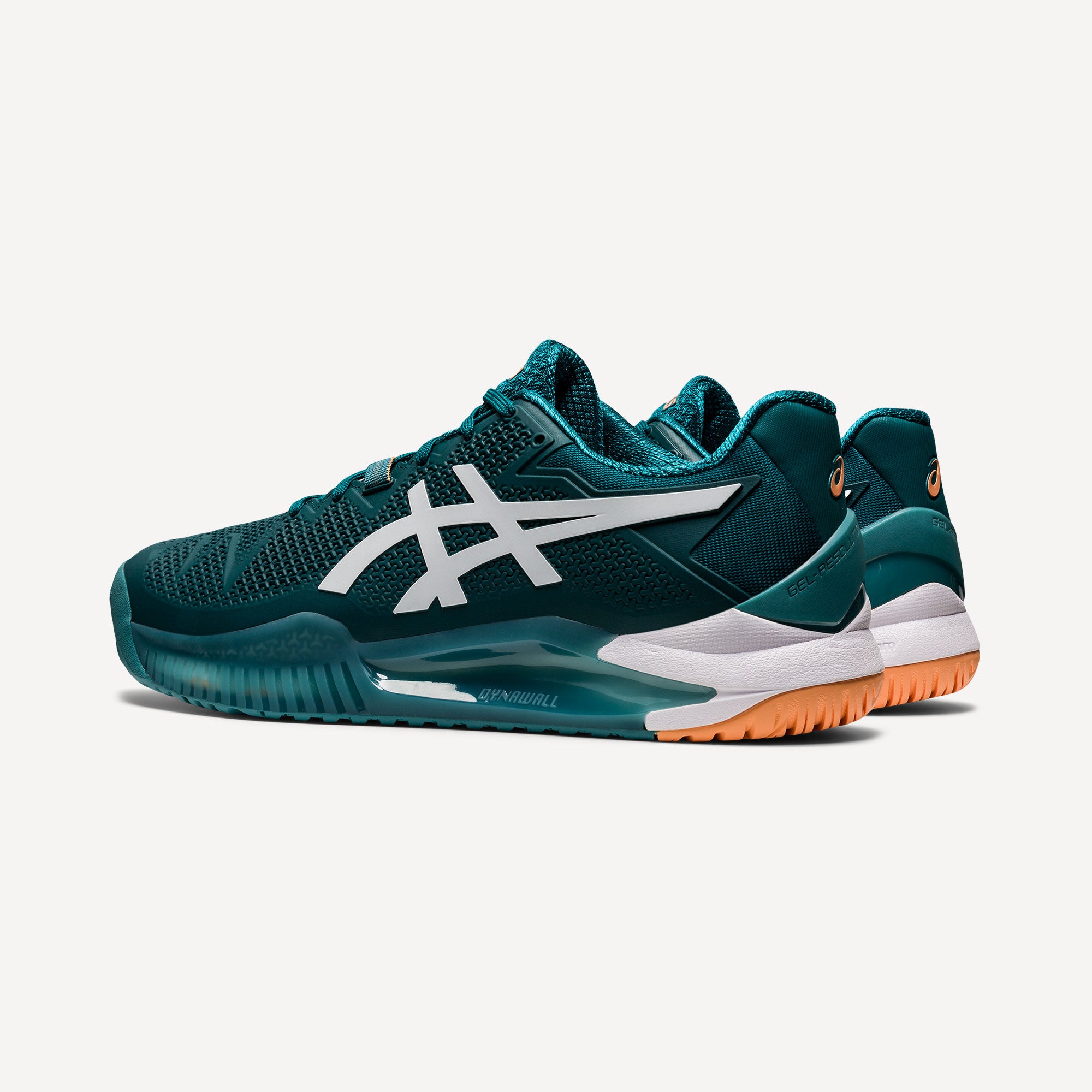 Asics gel resolution shop 7 clay 43 5