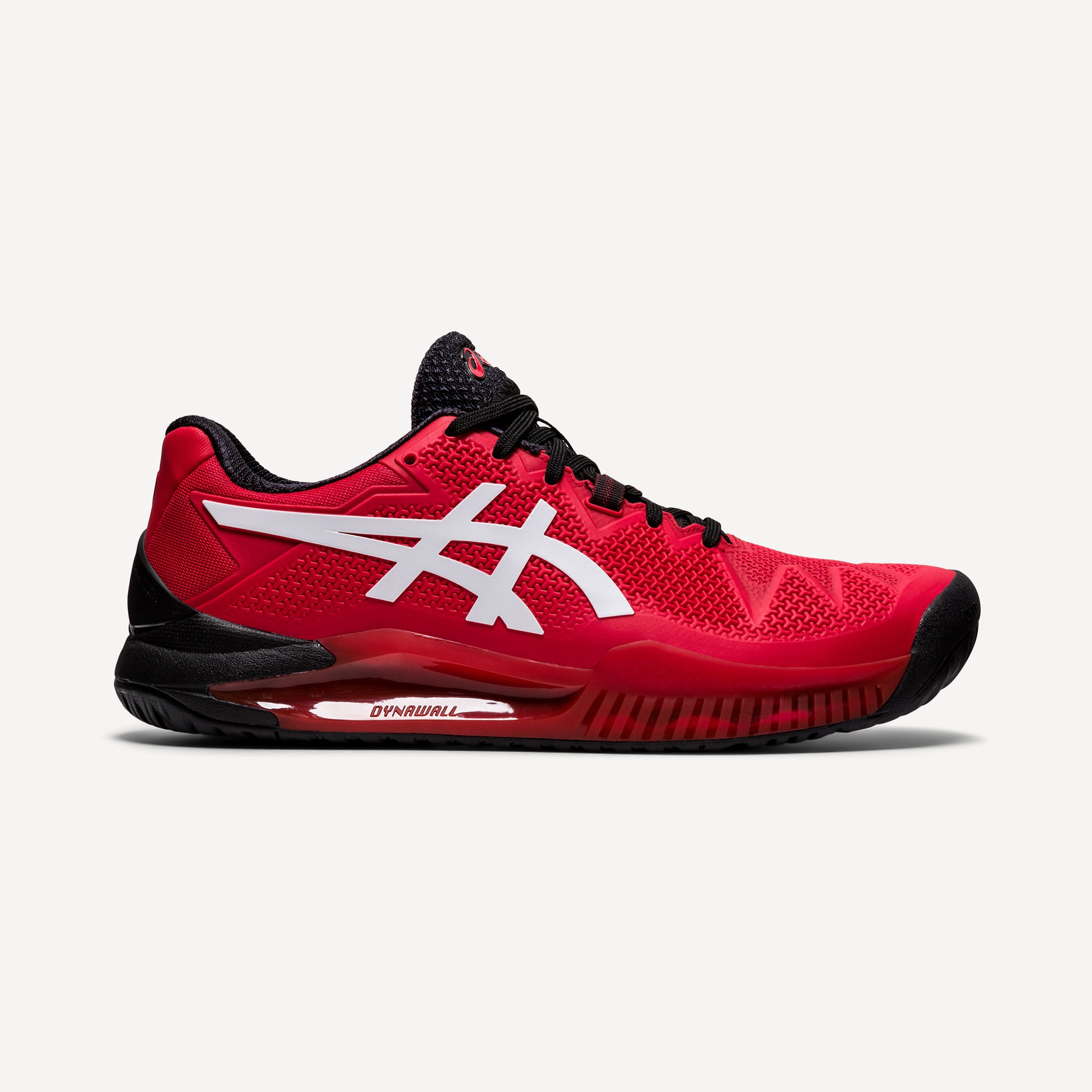 ASICS Gel-Resolution 8 Men's Hard Court Tennis Shoes Red (1)