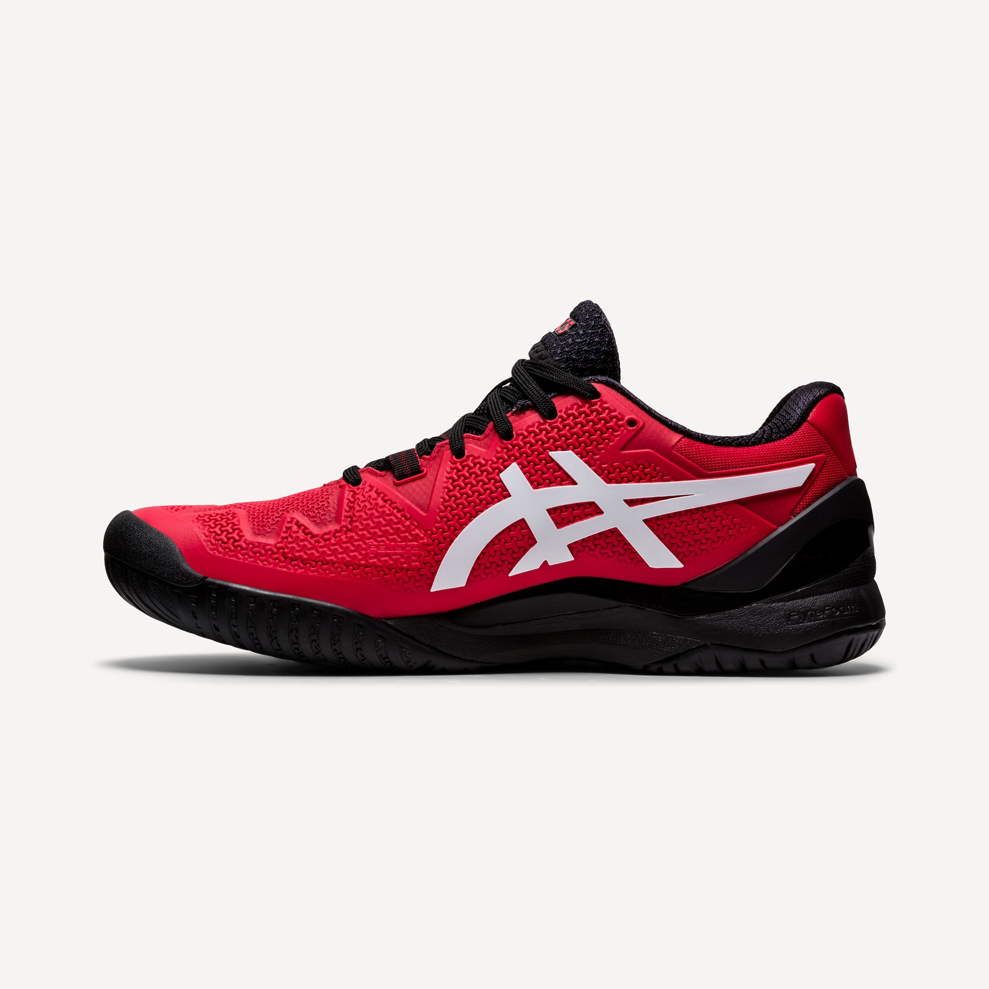 ASICS Gel-Resolution 8 Men's Hard Court Tennis Shoes Red (3)