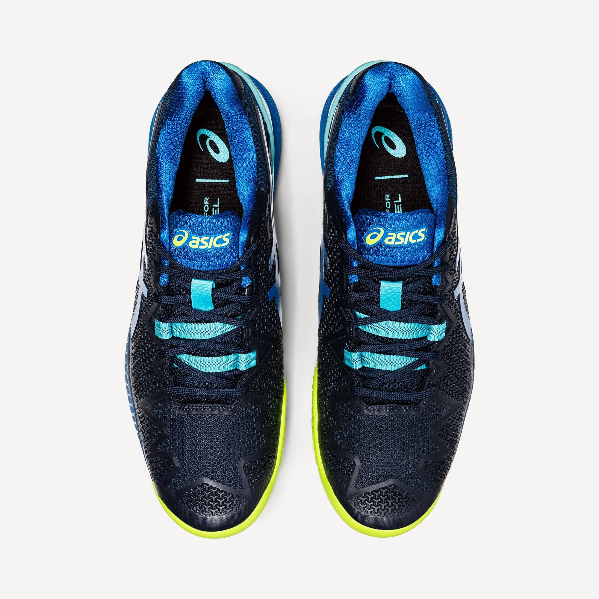 ASICS Gel-Resolution 8 Men's Padel Shoes Blue (7)