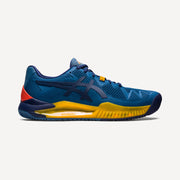 ASICS Gel-Resolution 8 Men's Padel Shoes Blue (1)