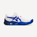 ASICS Gel-Resolution 8 Women's Clay Court Tennis Shoes White (1)