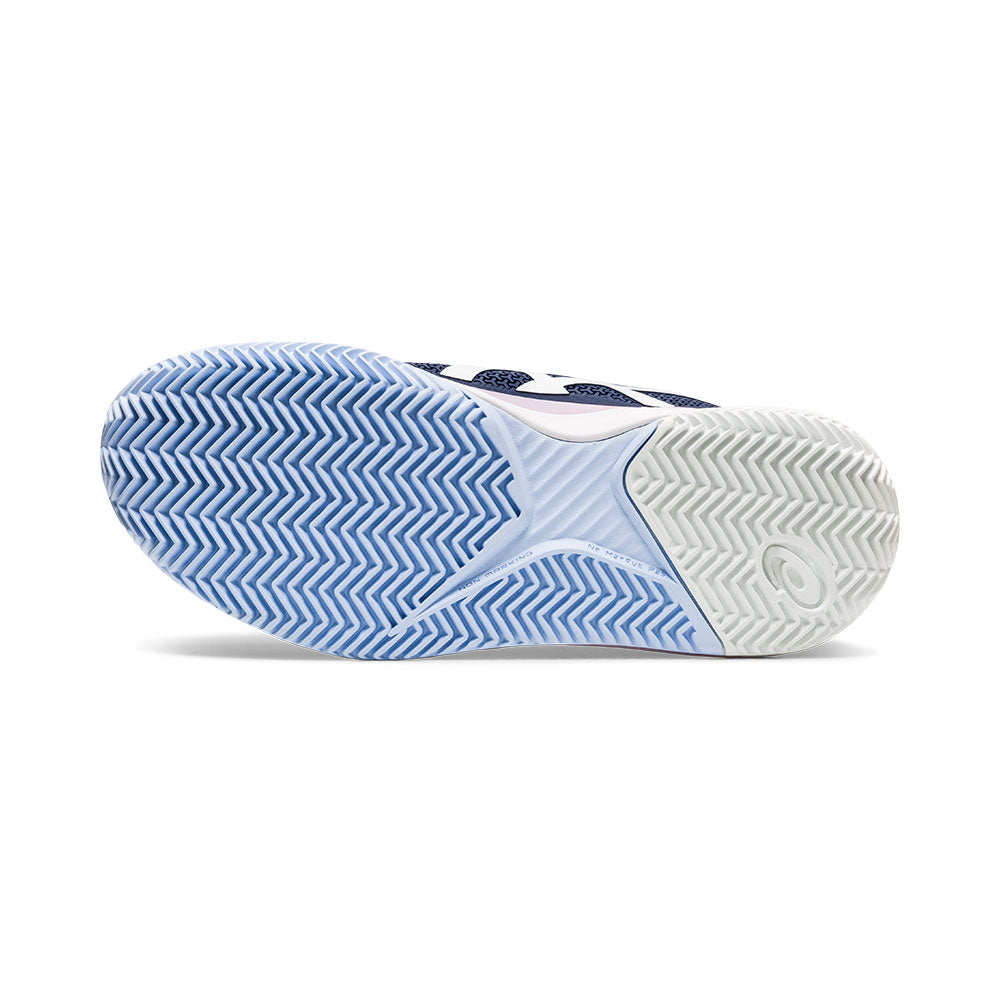 ASICS Gel-Resolution 8 Women's Clay Court Tennis Shoes Blue (2)