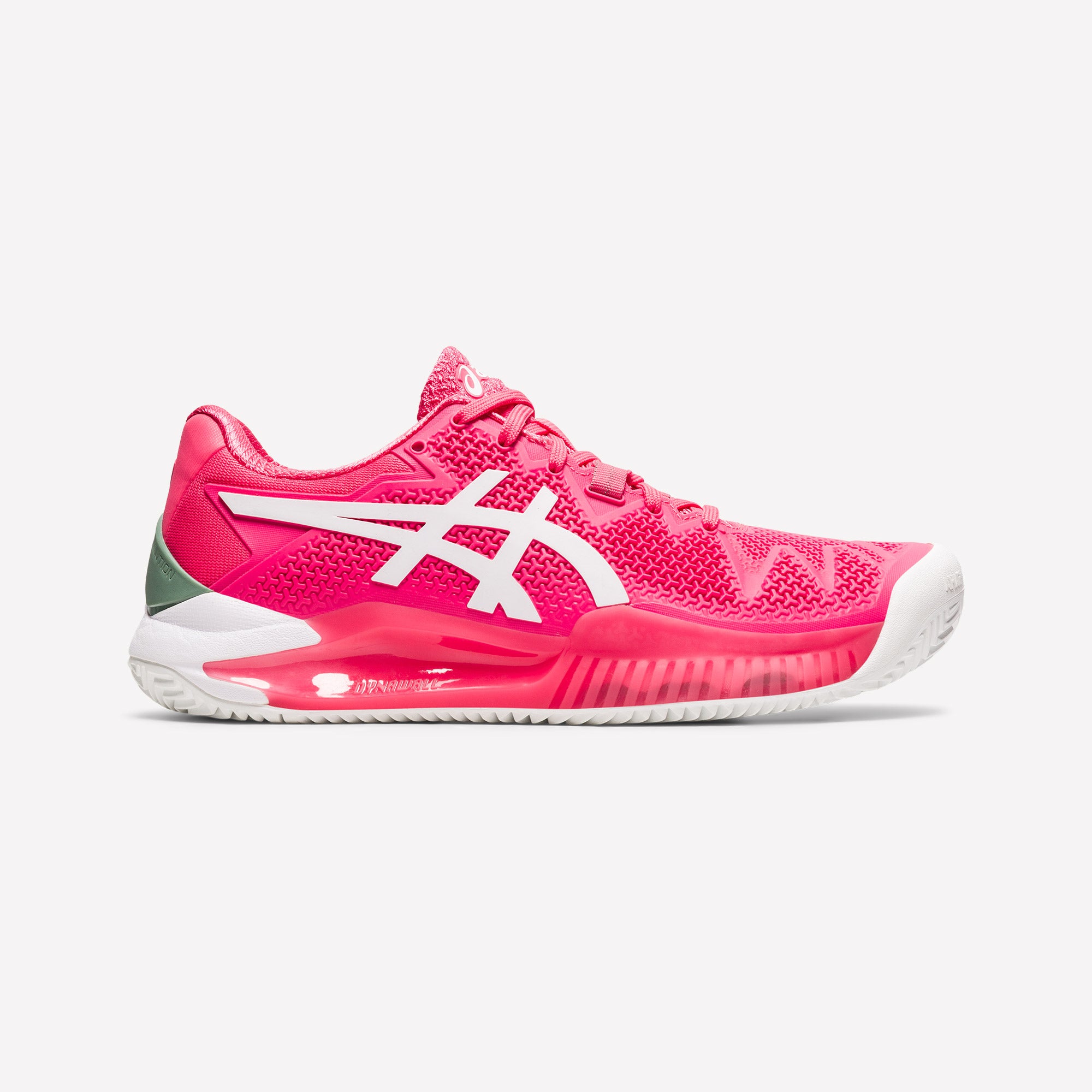 ASICS Gel-Resolution 8 Women's Clay Court Tennis Shoes Pink (1)