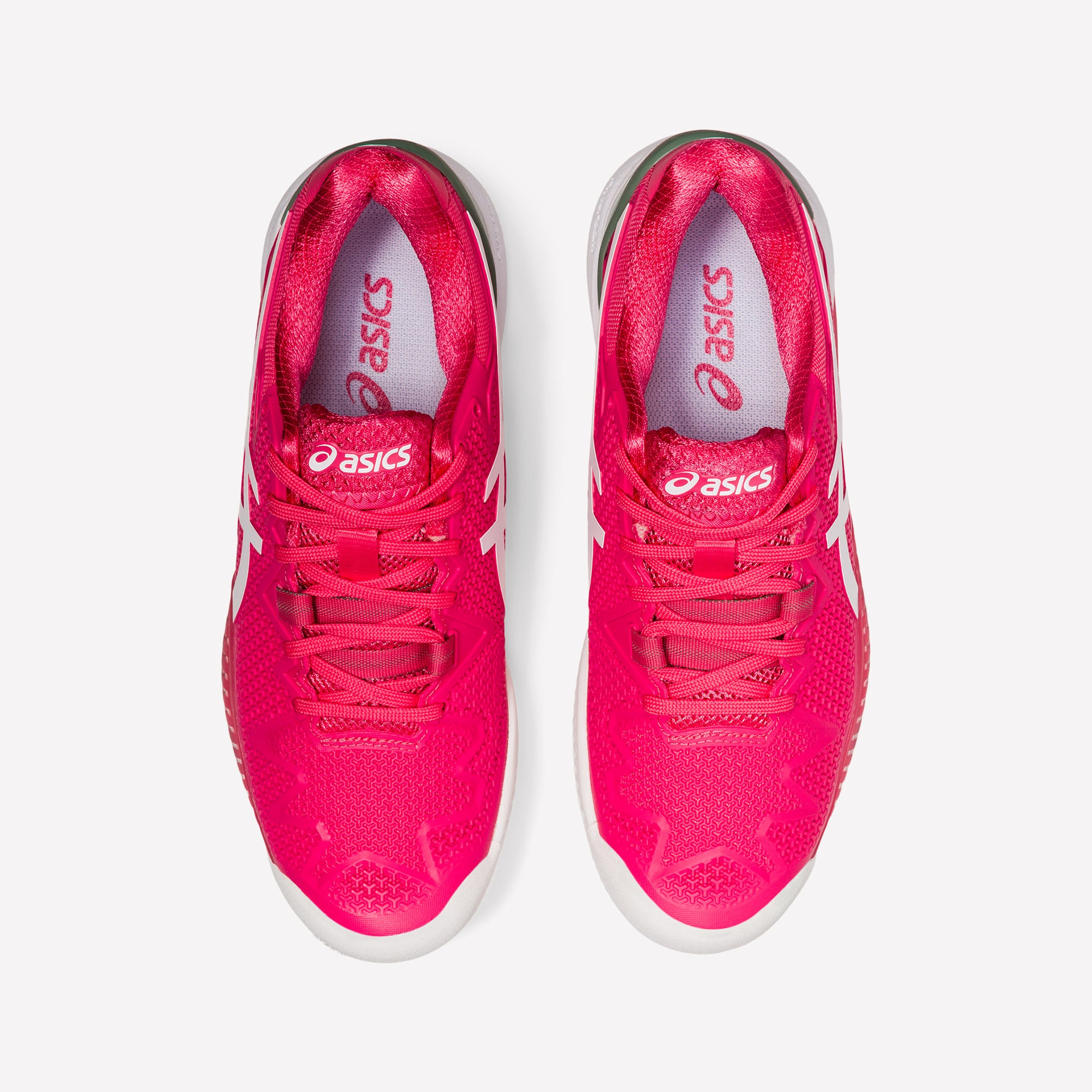 ASICS Gel-Resolution 8 Women's Clay Court Tennis Shoes Pink (6)