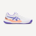 ASICS Gel-Resolution 9 Kids' Clay Court Tennis Shoes White (1)
