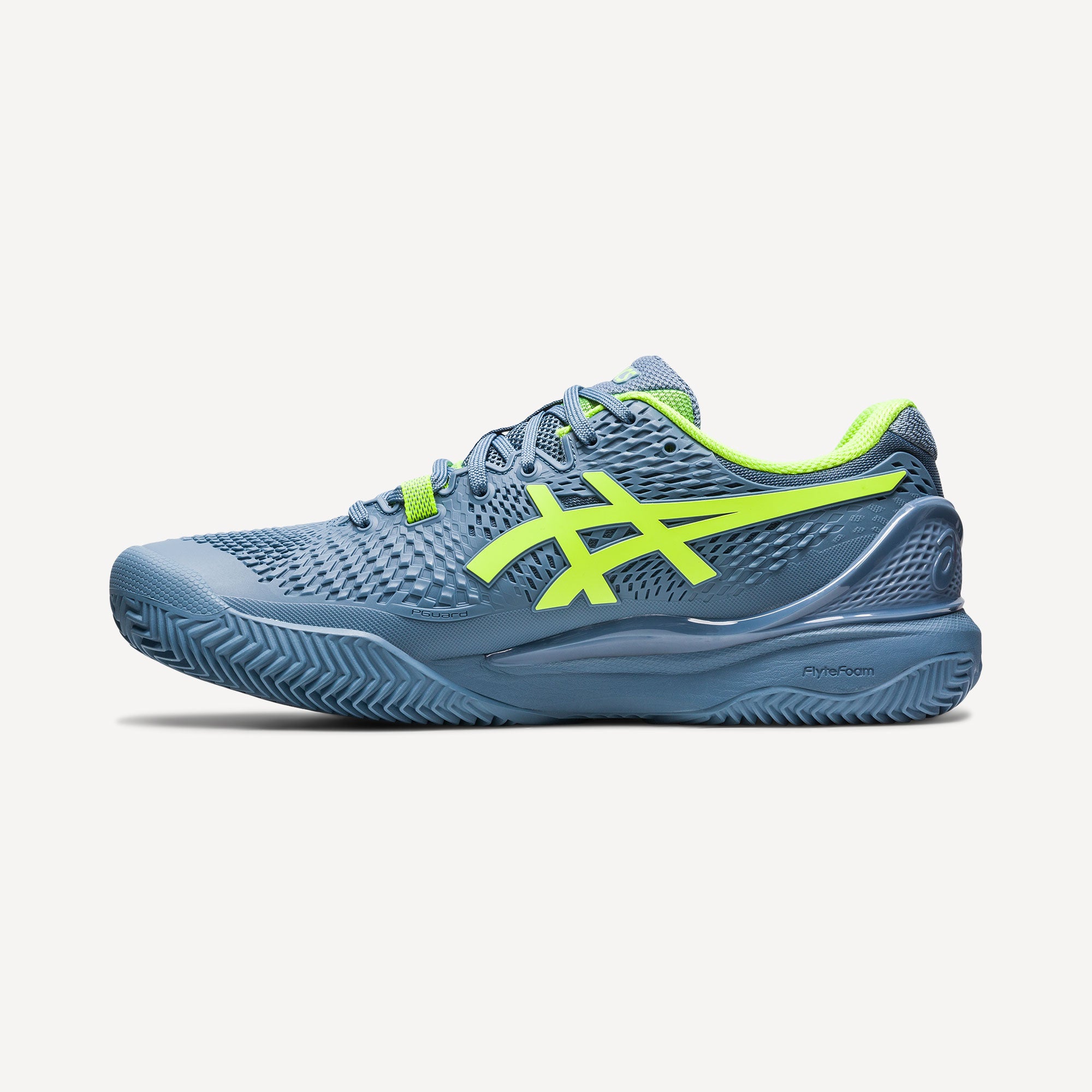 ASICS Gel-Resolution 9 Men's Clay Court Tennis Shoes Blue (3)