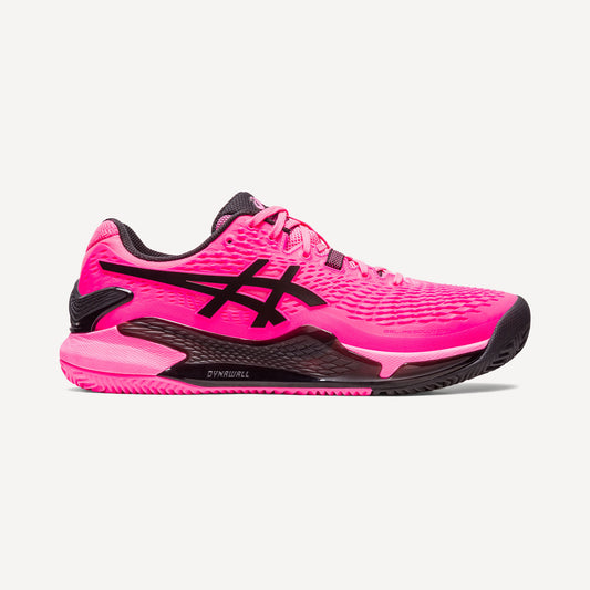 ASICS Gel-Resolution 9 Men's Clay Court Tennis Shoes Pink (1)
