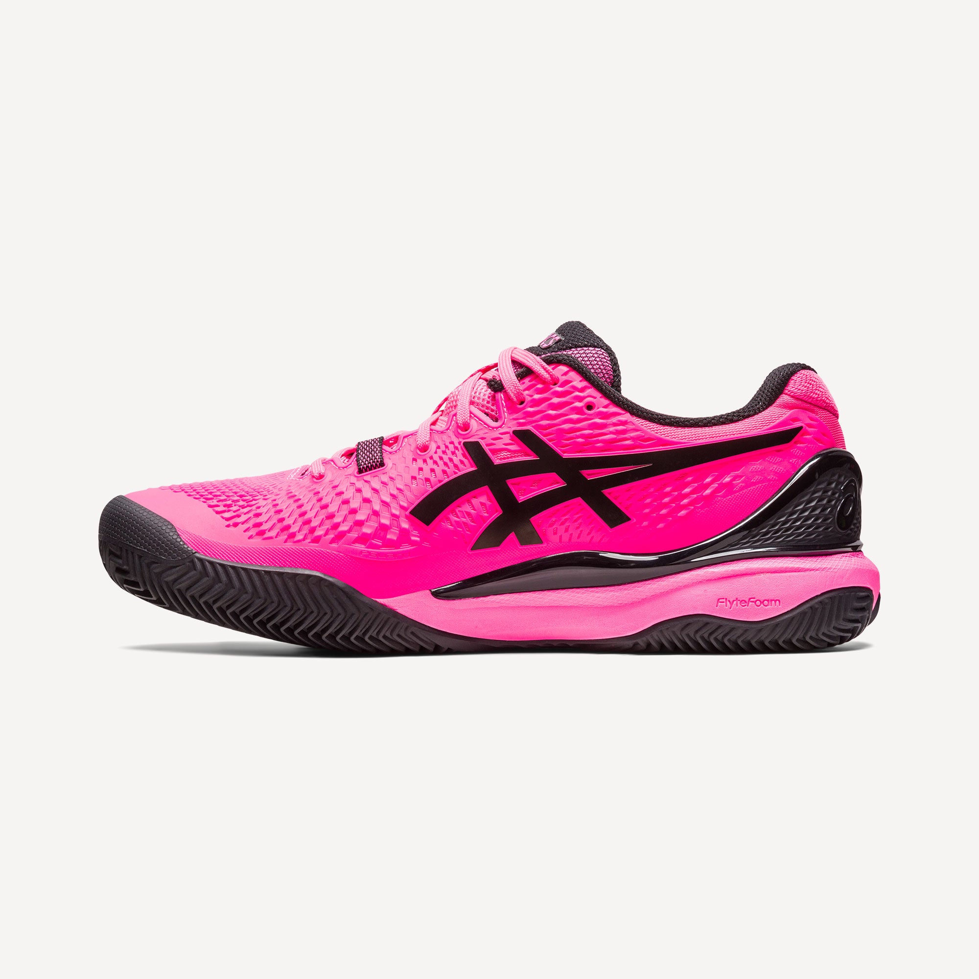 ASICS Gel-Resolution 9 Men's Clay Court Tennis Shoes Pink (3)