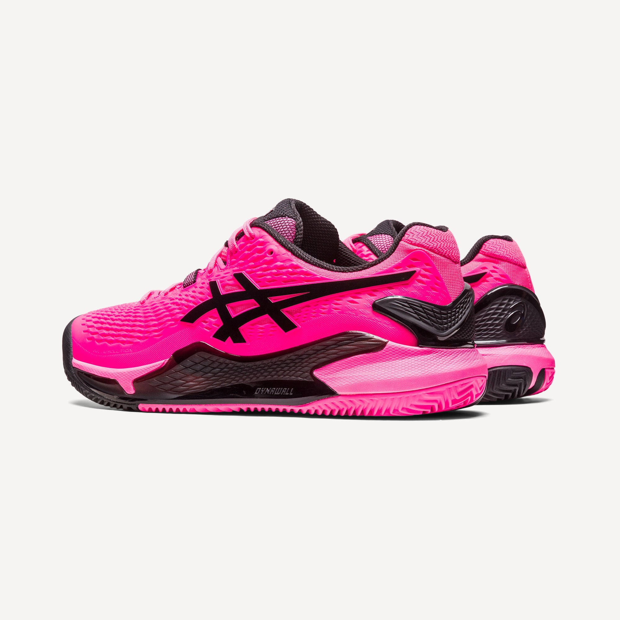 ASICS Gel-Resolution 9 Men's Clay Court Tennis Shoes Pink (5)