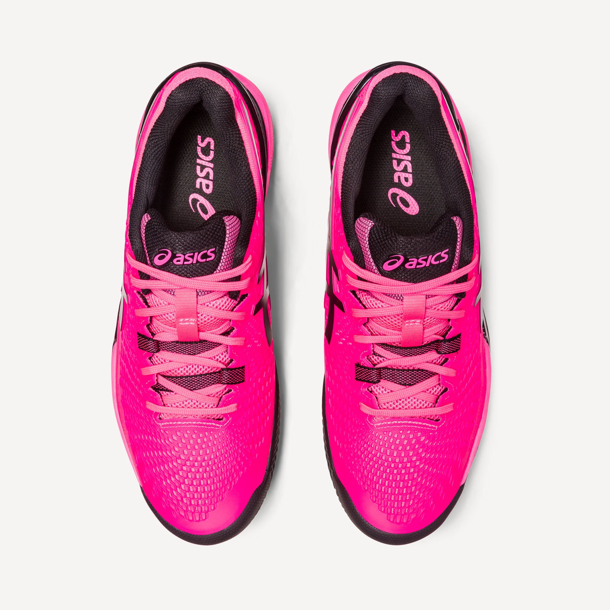 ASICS Gel-Resolution 9 Men's Clay Court Tennis Shoes Pink (7)