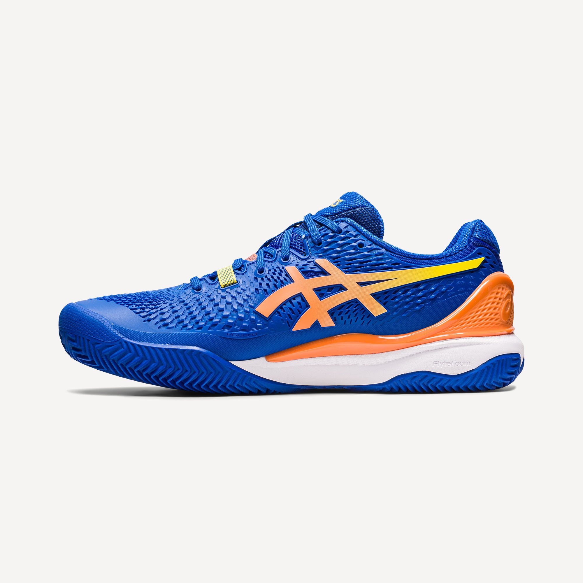 ASICS Gel-Resolution 9 Men's Clay Court Tennis Shoes Blue (3)