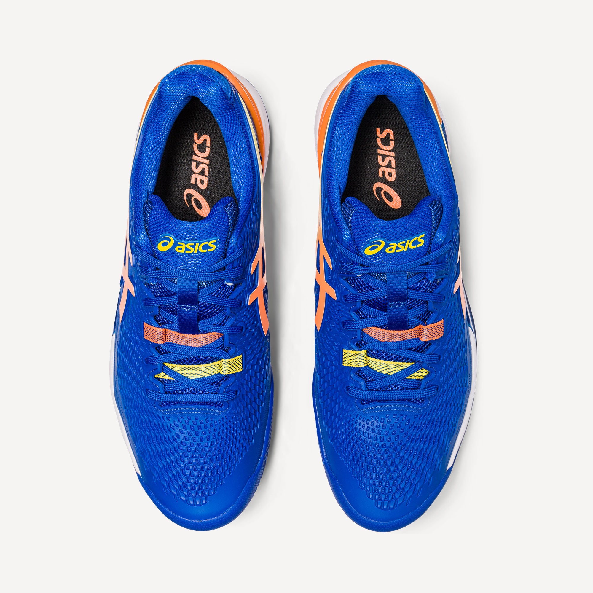 ASICS Gel-Resolution 9 Men's Clay Court Tennis Shoes Blue (7)
