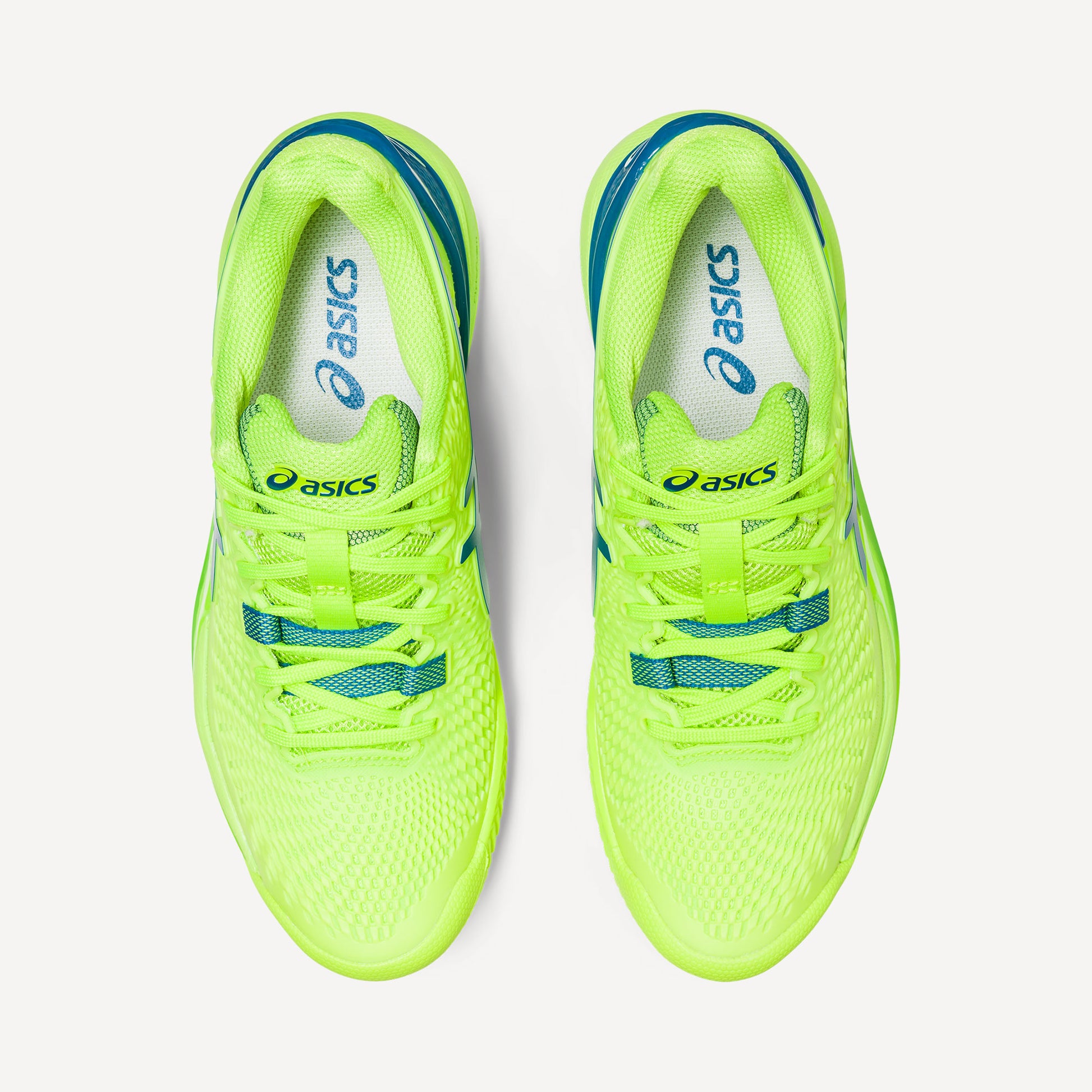 ASICS Gel-Resolution 9 Women's Clay Court Tennis Shoes Green (7)