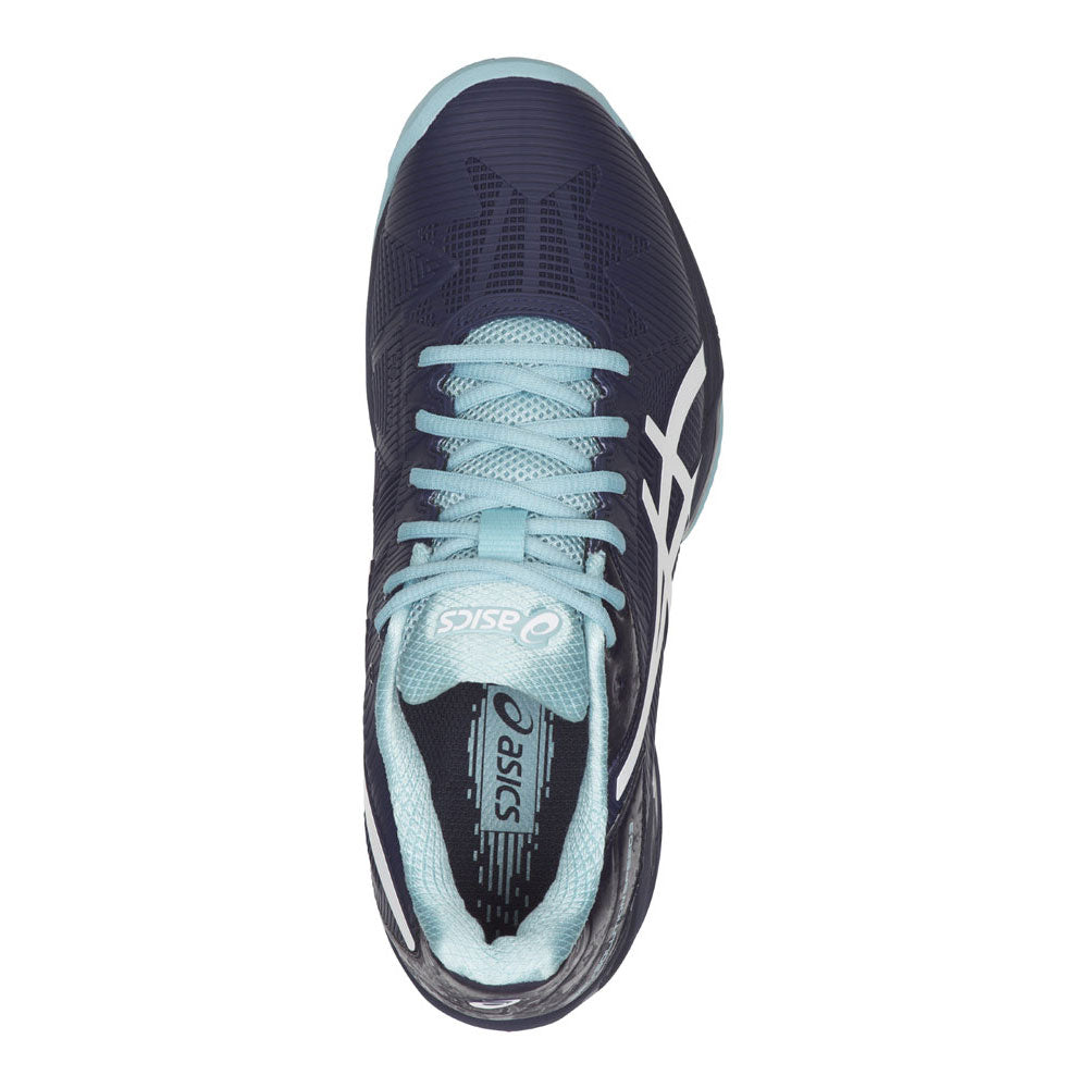 ASICS Gel-Solution Speed 3 Women's Clay Court Tennis Shoes Blue (5)