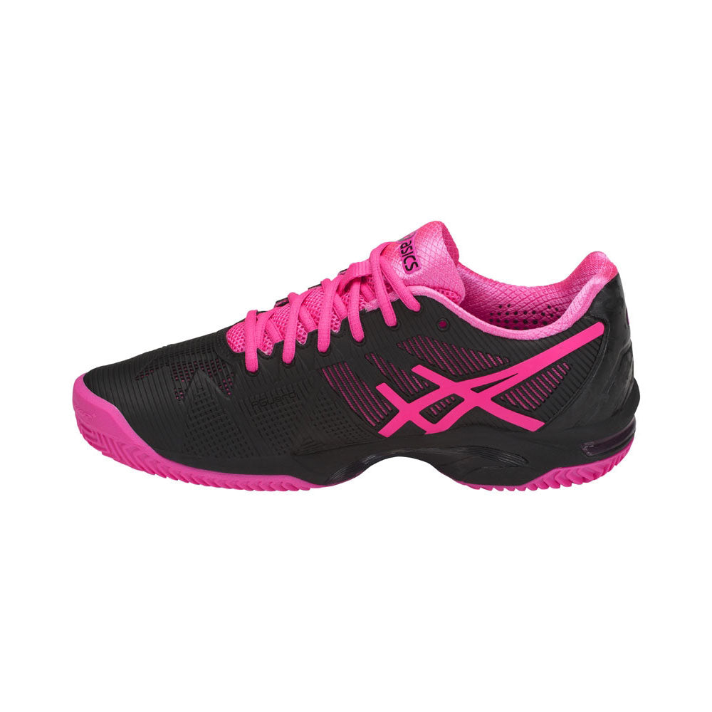 ASICS Gel-Solution Speed 3 Women's Clay Court Tennis Shoes Black (3)